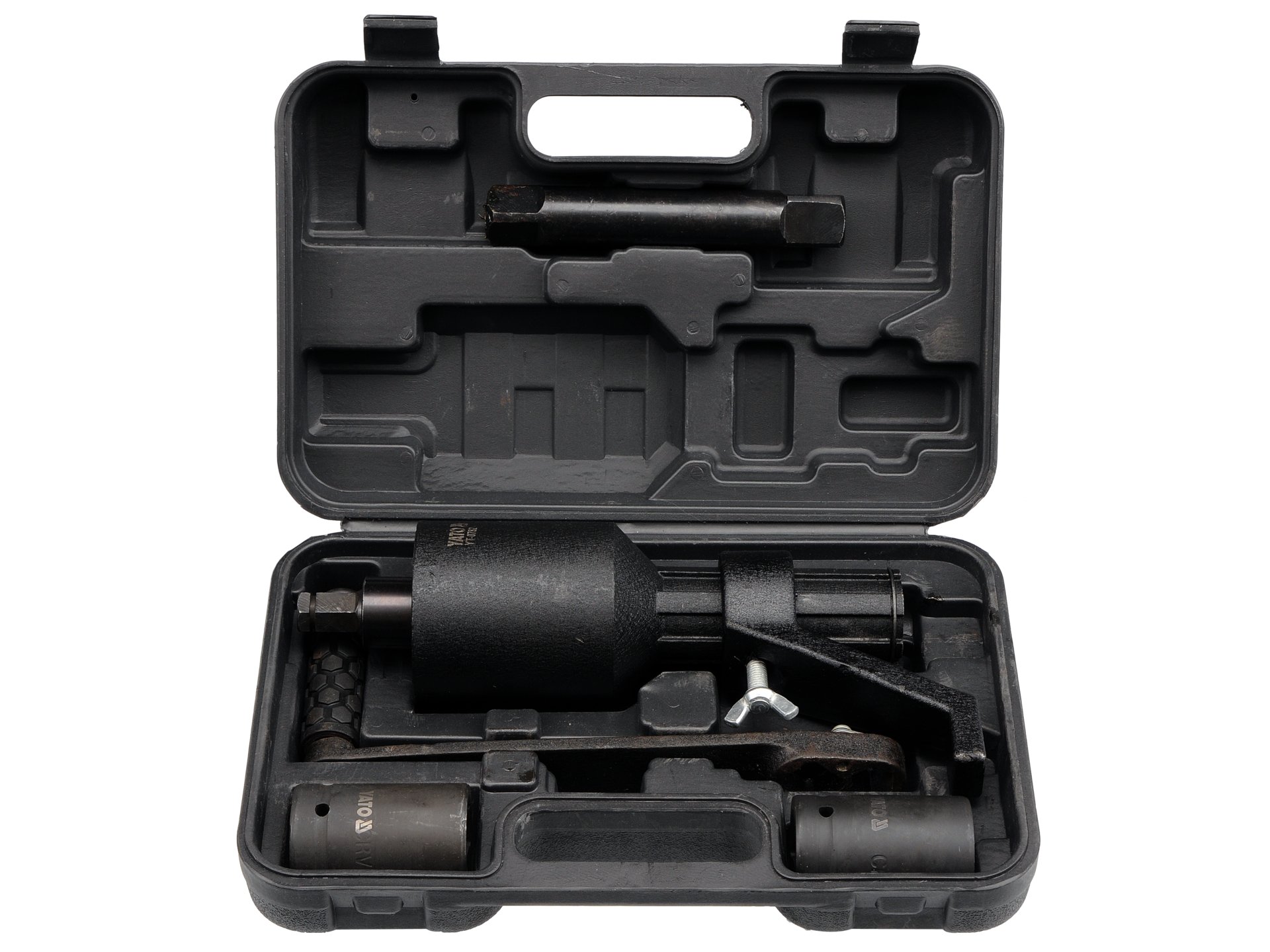 MULTIPLICADOR DE TORQUE 1:58 4200 NM CUADRANTE 1" YATO - Imagen 4