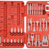 KIT DE HERRAMIENTAS PARA DESMONTAR RADIO Y PANELES DE AUTO 52 PIEZAS YATO