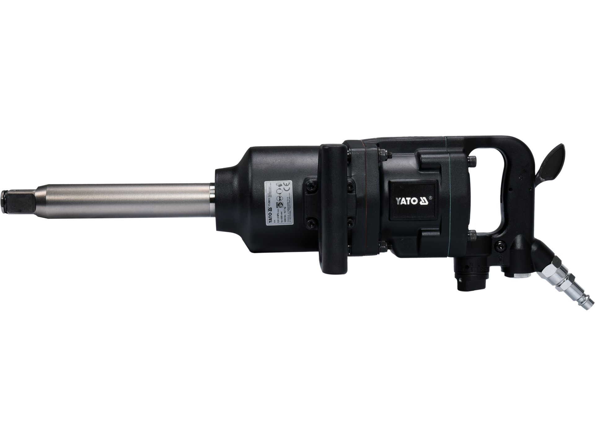 LLAVE DE IMPACTO NEUMÁTICA 1" 3200 NM PINLESS HAMMER YATO