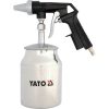 PISTOLA DE SANDBLASTING NEUMÁTICA TANQUE METÁLICO 1 LITRO YATO