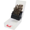 JUEGO DE BROCAS PARA METAL COBALTO HSS-E 1-13 MM 25 PIEZAS YATO