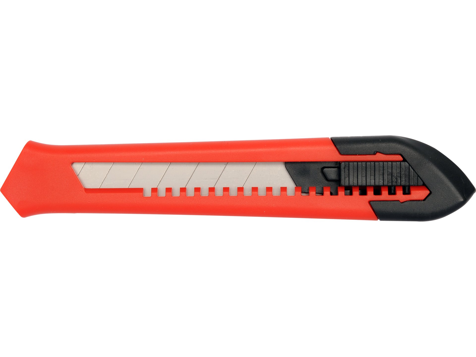 CUCHILLO CARTONERO PLÁSTICO 18 MM HOJA SK2 YATO