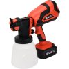 PISTOLA PARA PINTAR INALÁMBRICA 18V 1 L/MIN CON BATERÍA 4.0 AH Y CARGADOR YATO
