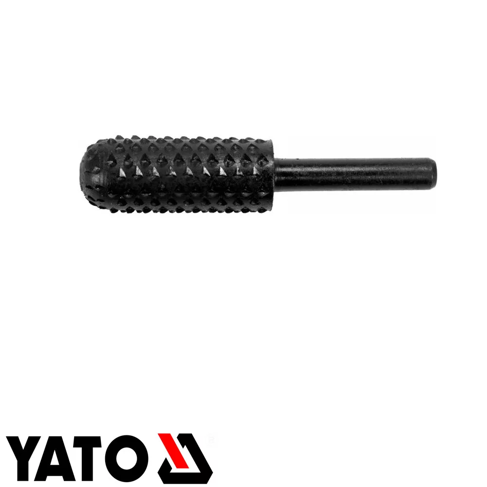 RIMA ROTATIVA CILÍNDRICA PARA MADERA 13 MM VÁSTAGO 6 MM YATO