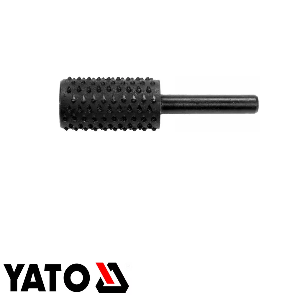 RIMA ROTATIVA CILÍNDRICA PARA MADERA 15 MM VÁSTAGO 6 MM YATO