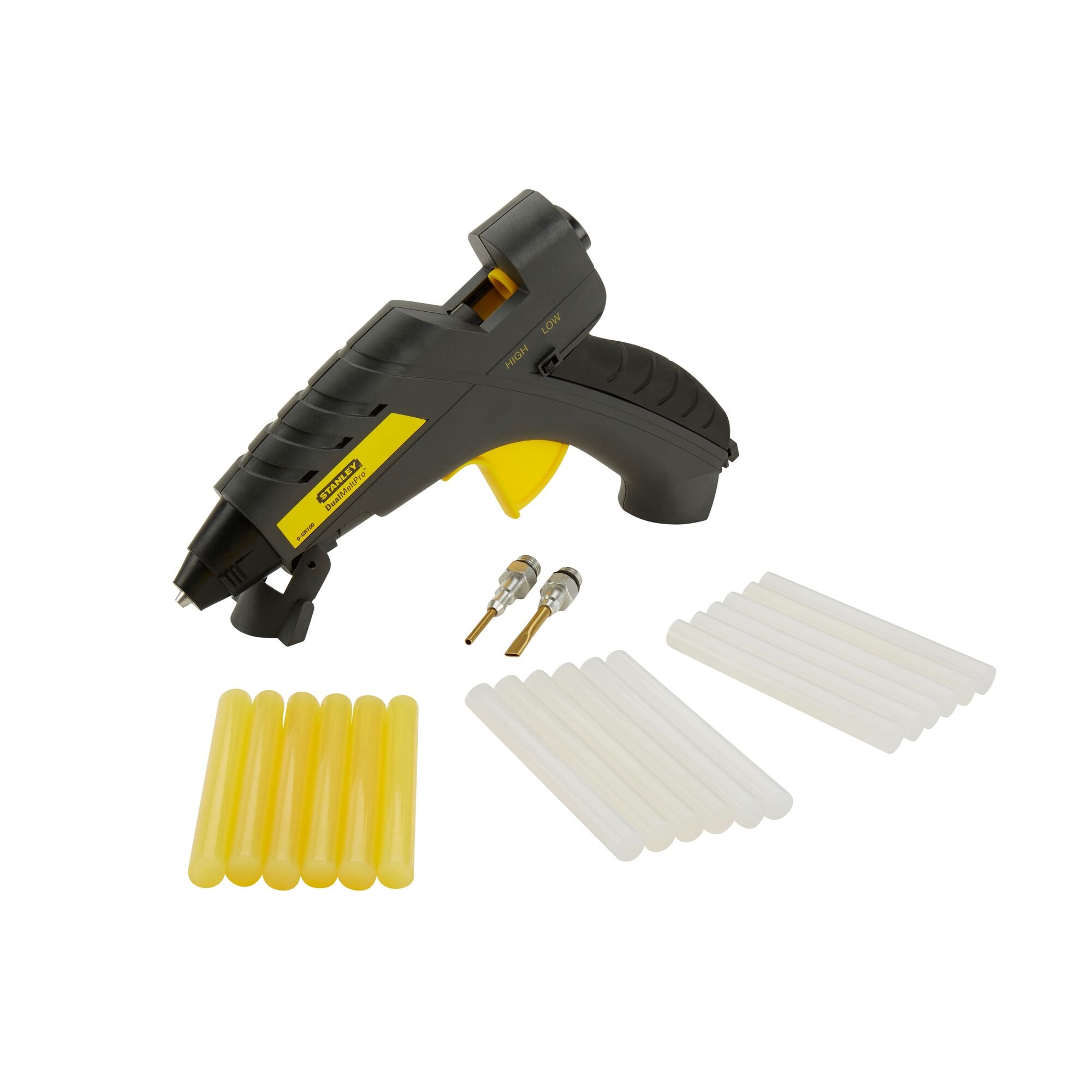 Pistola de adhesivo GR100 STANLEY
