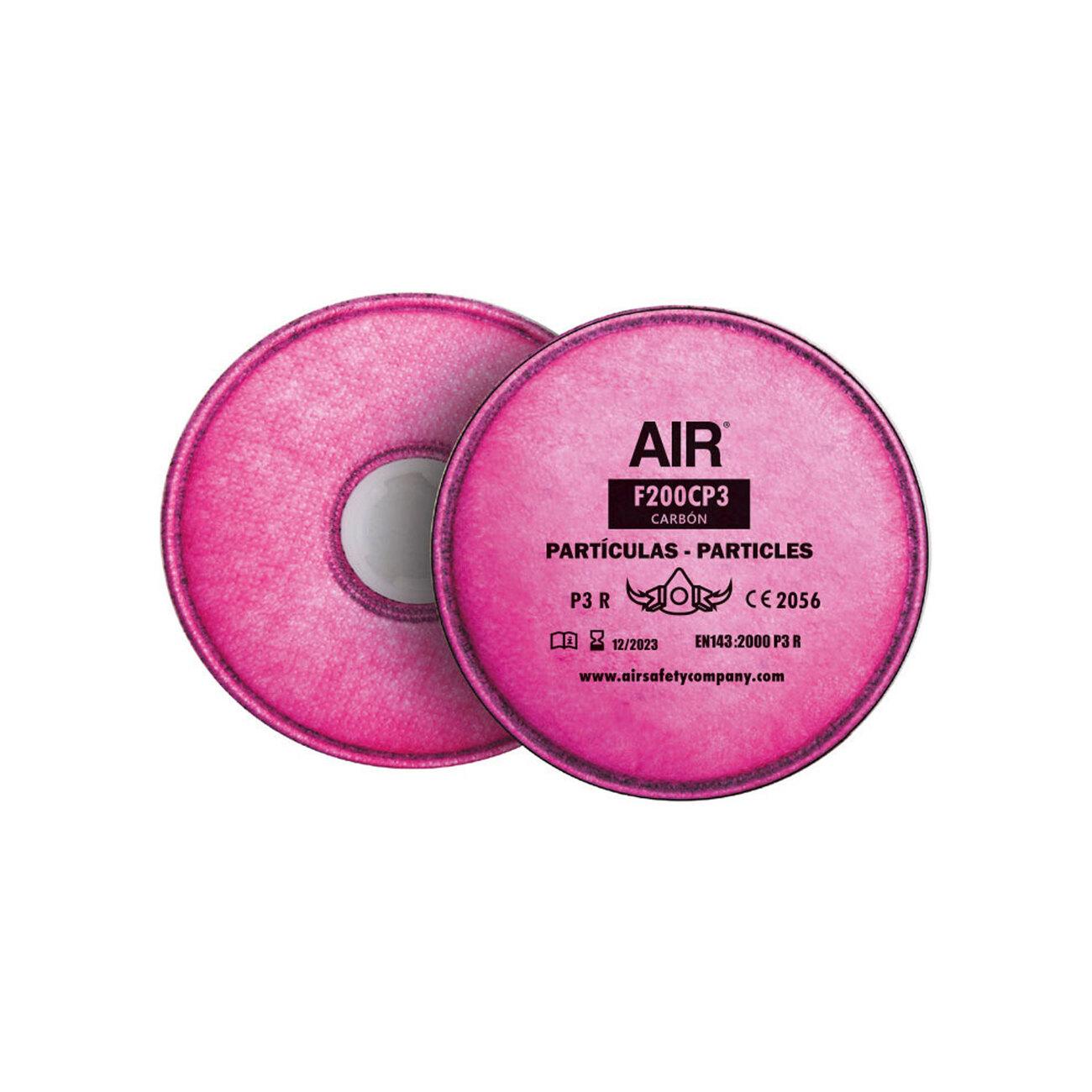 FILTRO P100 AIR SAFETY F200CP3 PARA RESPIRADOR