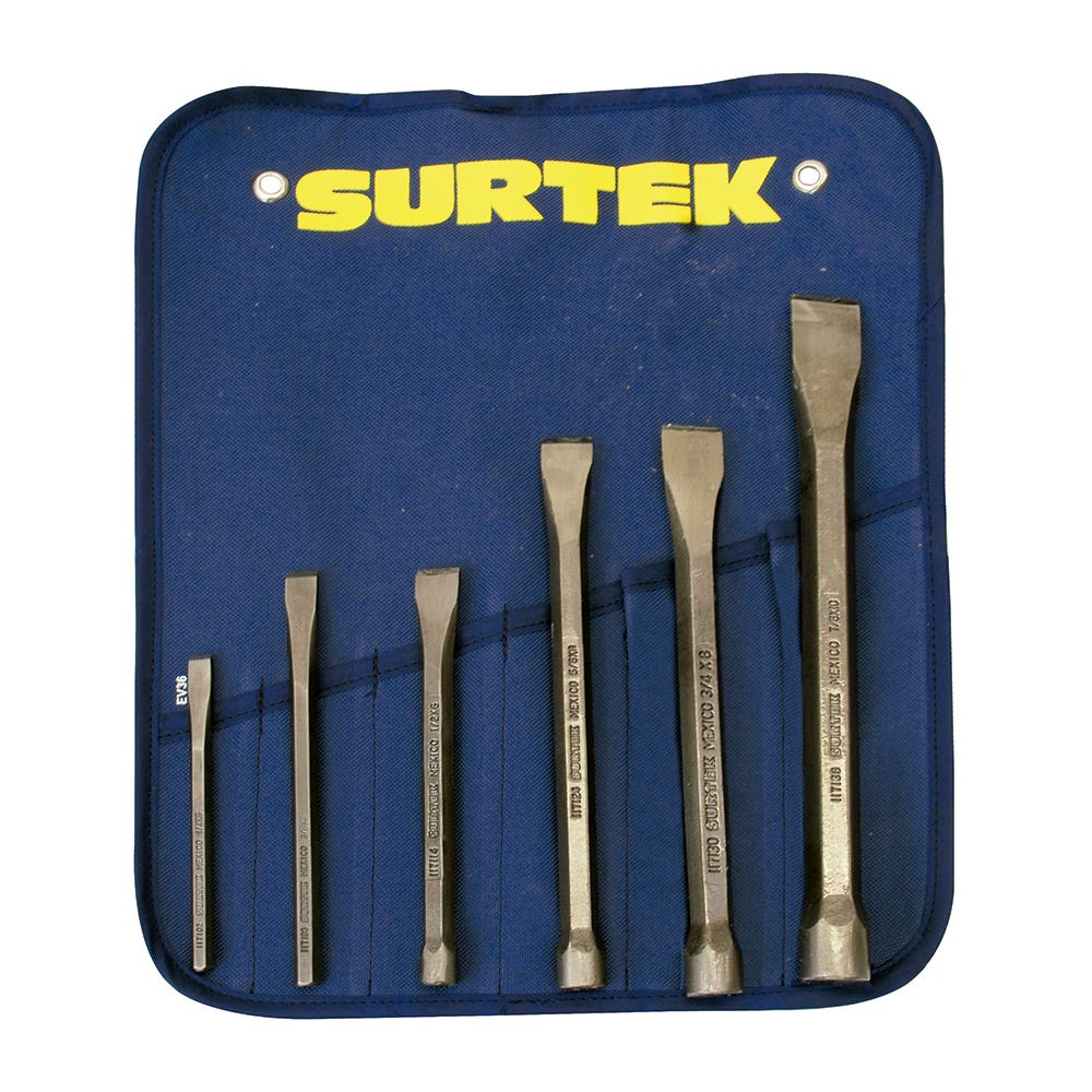 Juego de cinceles 117193 Surtek