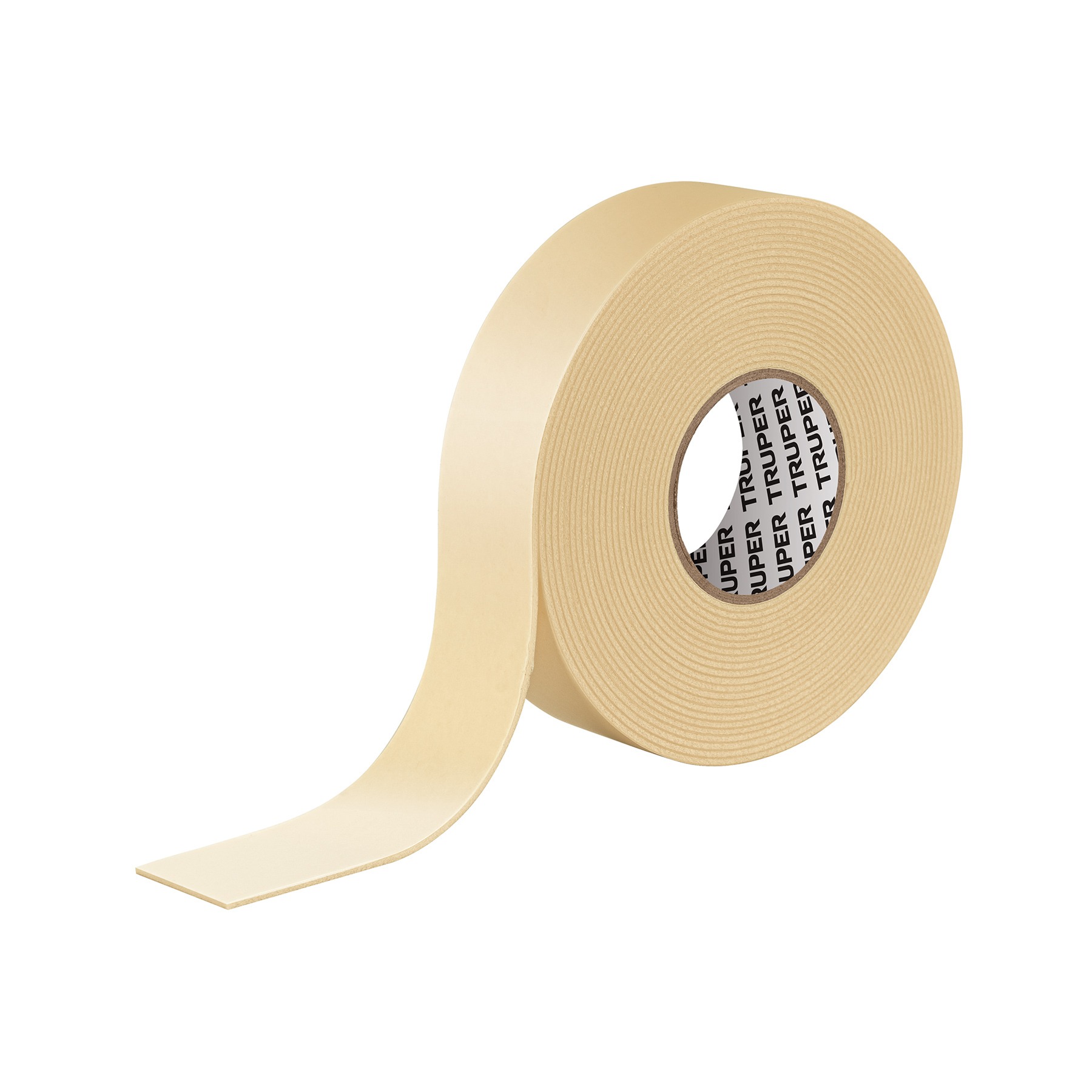 Cinta doble cara de 25 mm x 5 m truper 11727