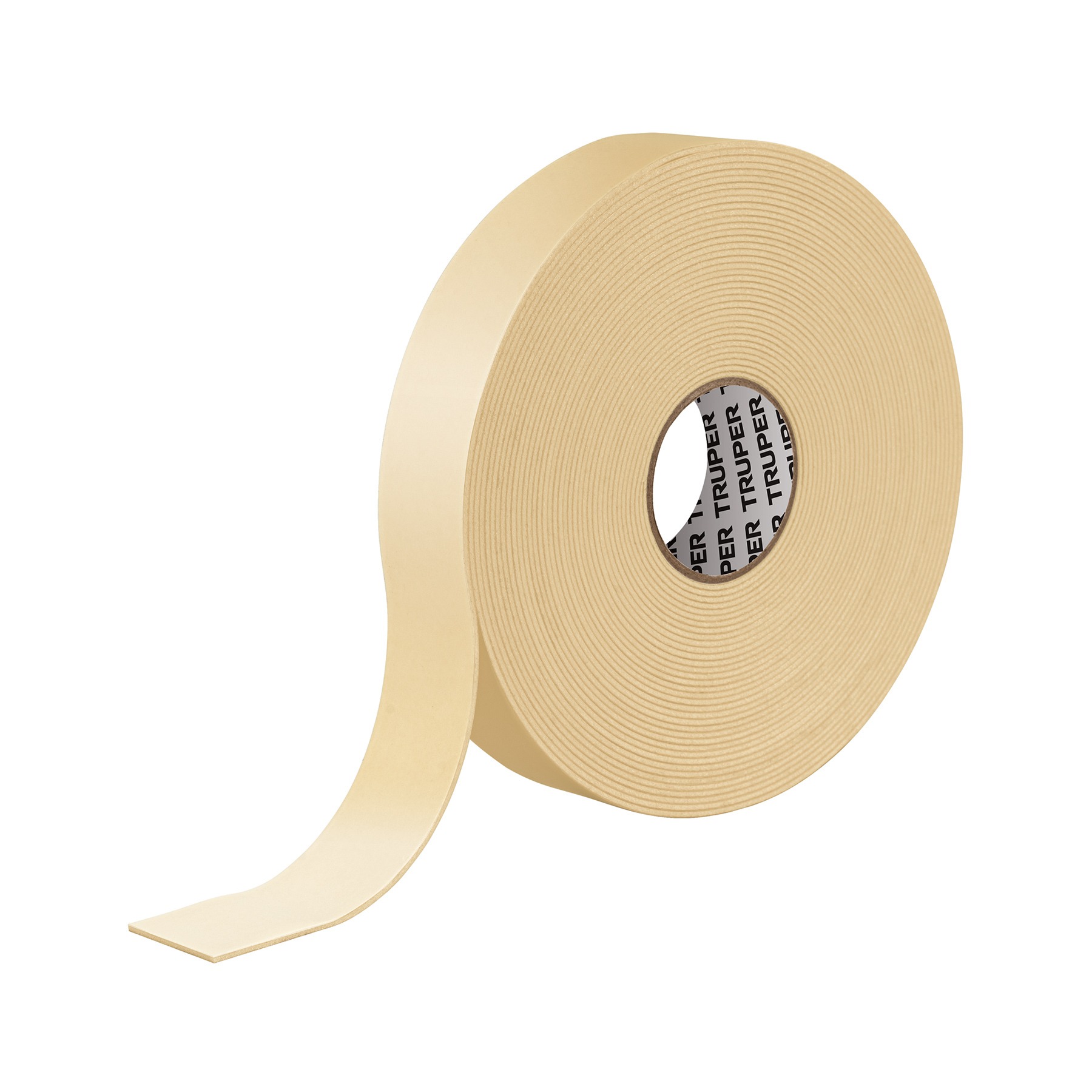 Cinta doble cara de 25 mm x 10 m truper 11728