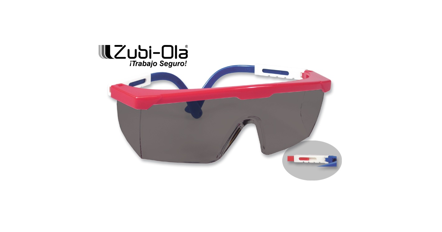 Gafas unilente oscuro zubiola