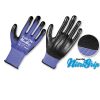 Guante nitrilo + nailon talla 9 zubiola