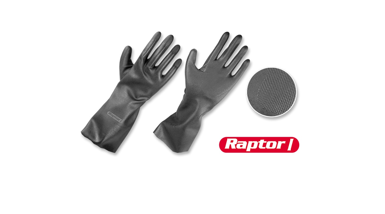 Guante neopreno zubiola