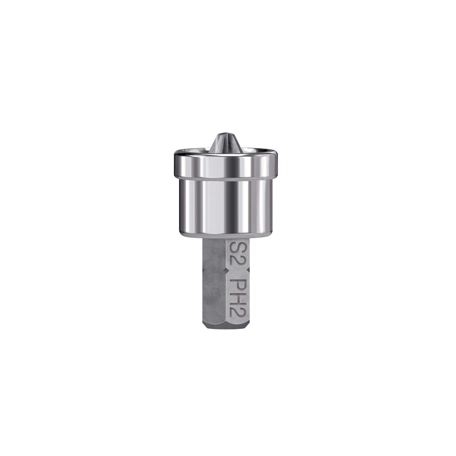 Estuche con 5 puntas cruz ph2 muro de yeso largo 1" expert truper 12717