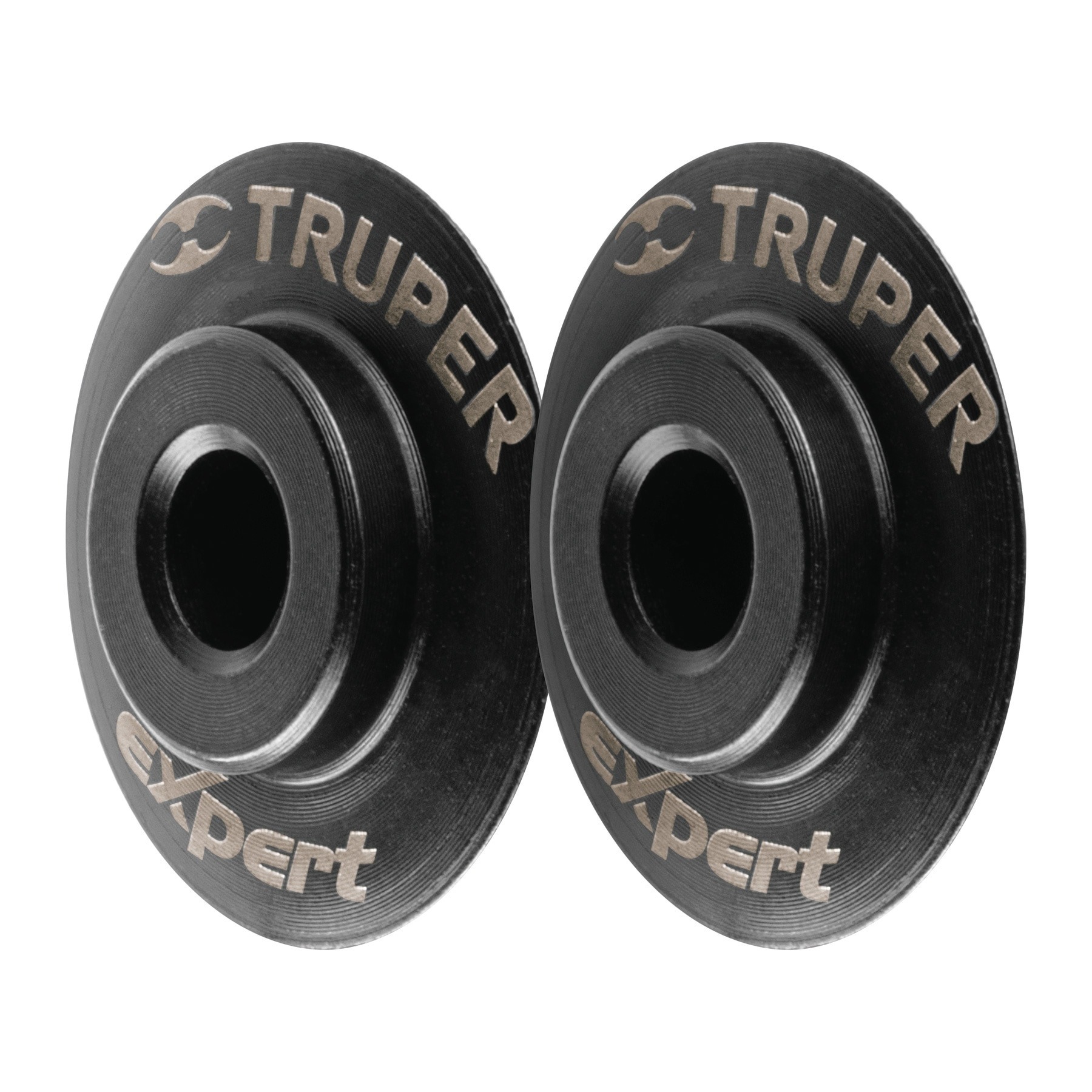 Blíster con 2 cuchillas para cortador de tubo cot-30x truper 12796