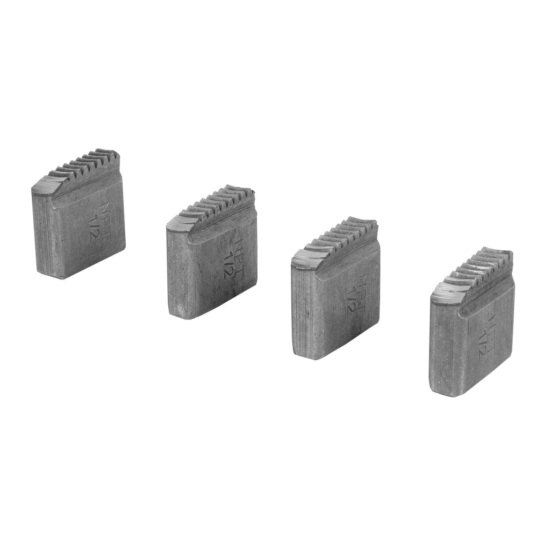 Juego de 4 peines 1/2" para tarrajas ta-850 y ta-851 truper 13075