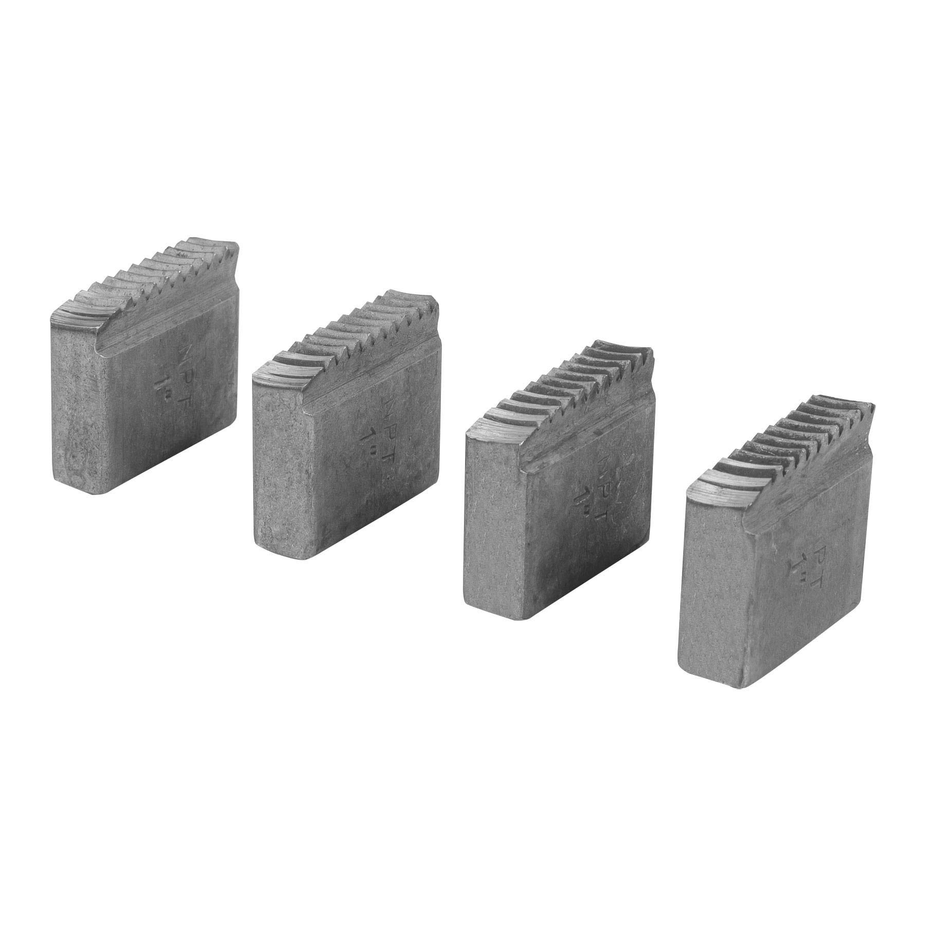 Juego de 4 peines 1" para tarrajas ta-850 y ta-851 truper 13079