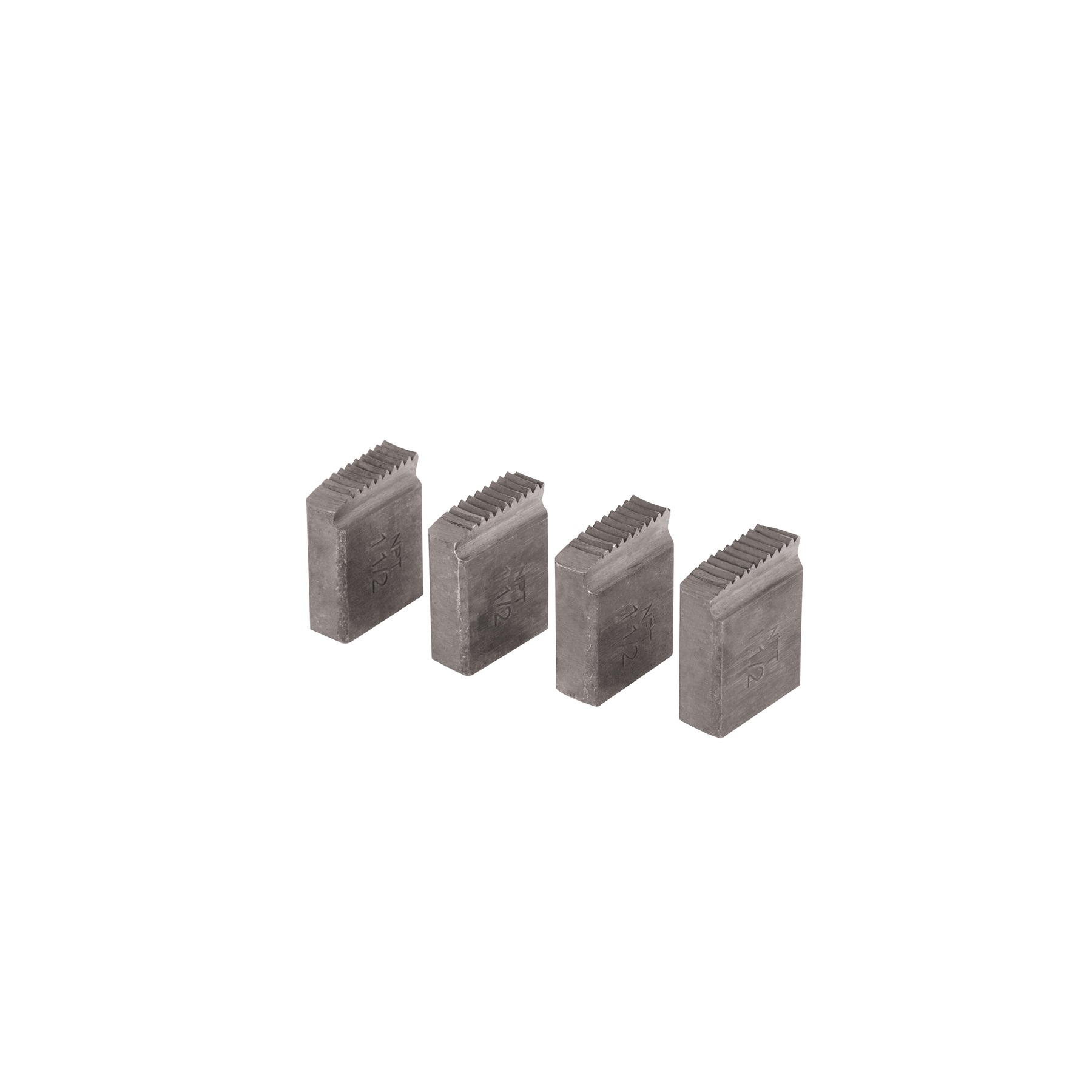Juego de 4 peines 1-1/2" para tarrajas ta-850 y ta-851 truper 13083