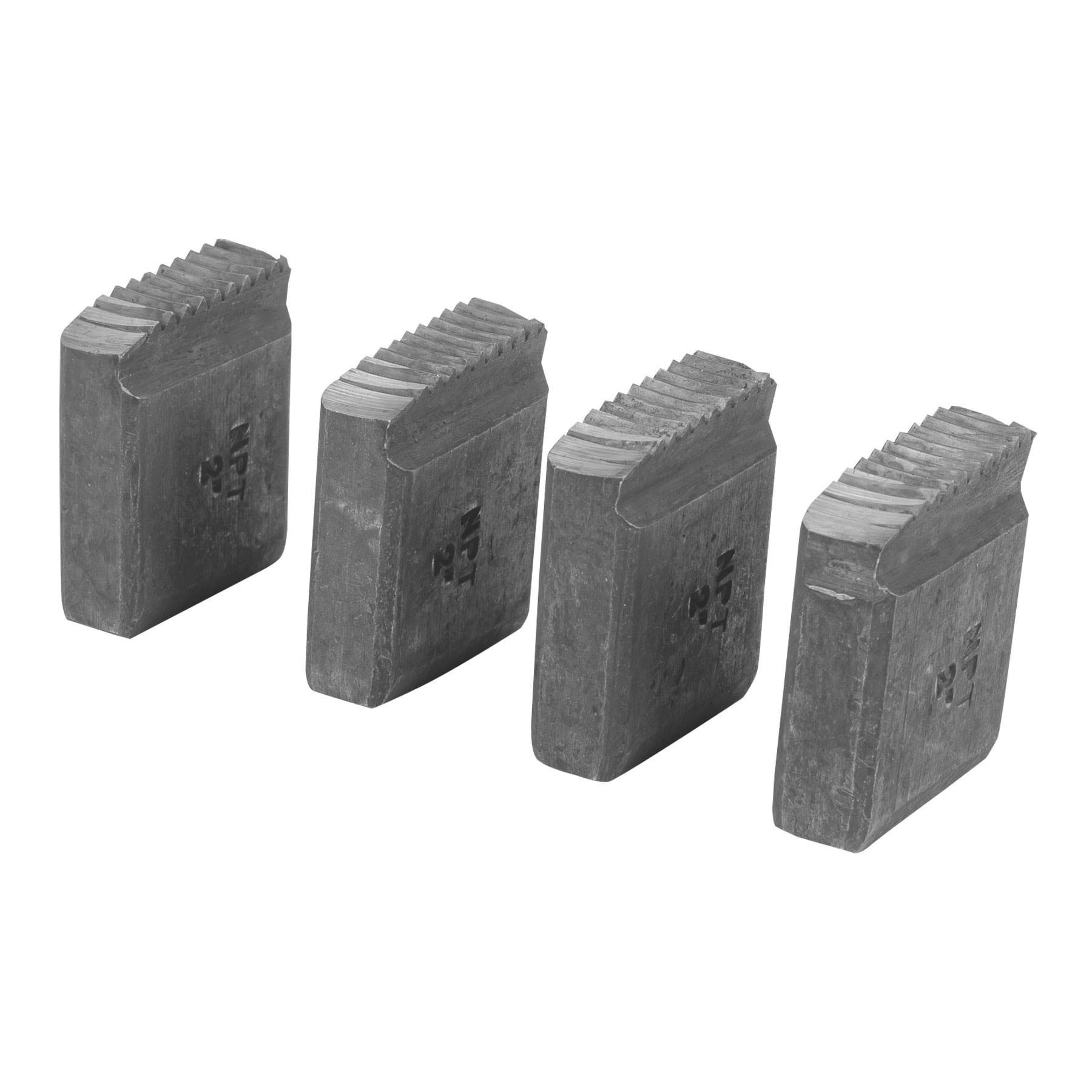 Juego de 4 peines 2" para tarrajas ta-850 y ta-851 truper 13085