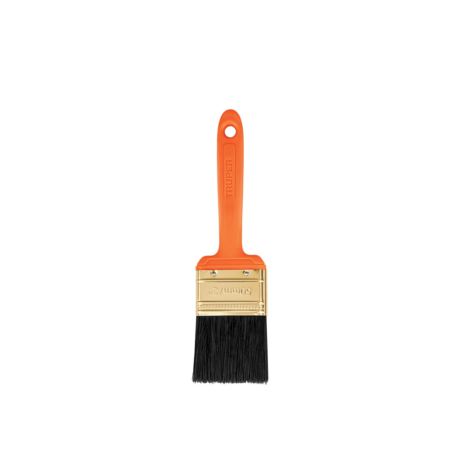 Brocha profesional de 2" con mango de plástico truper 14483