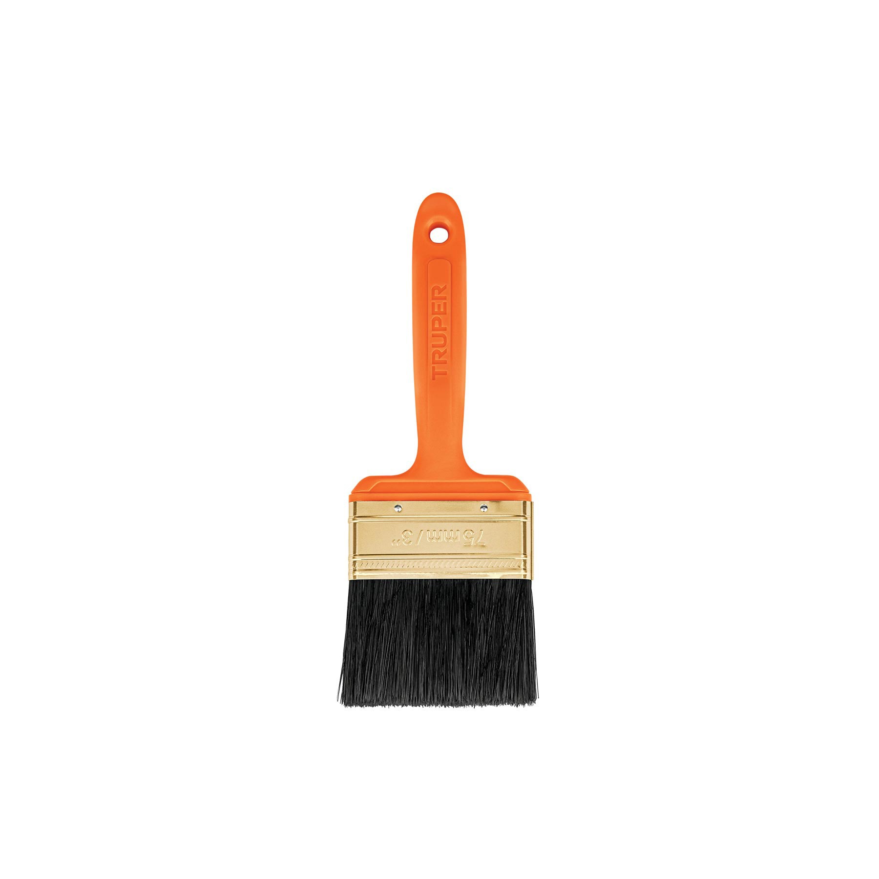 Brocha profesional de 3" con mango de plástico truper 14485