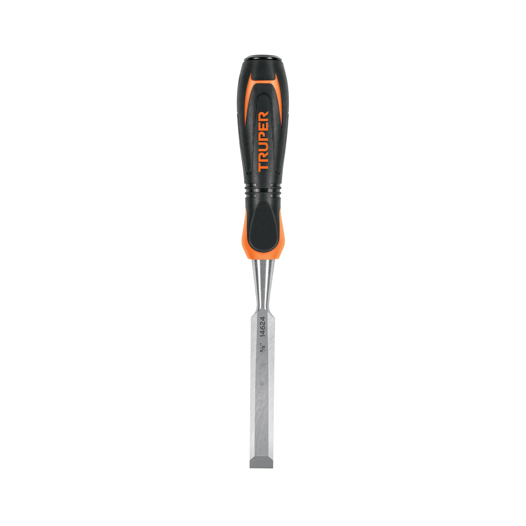 Formón 5/8" mango comfort grip truper 14624