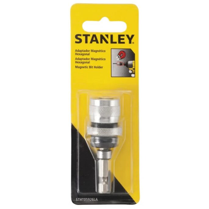 PORTAPUNTAS MAGNETICO CON AJUSTE DE PROFUNDIDAD STANLEY