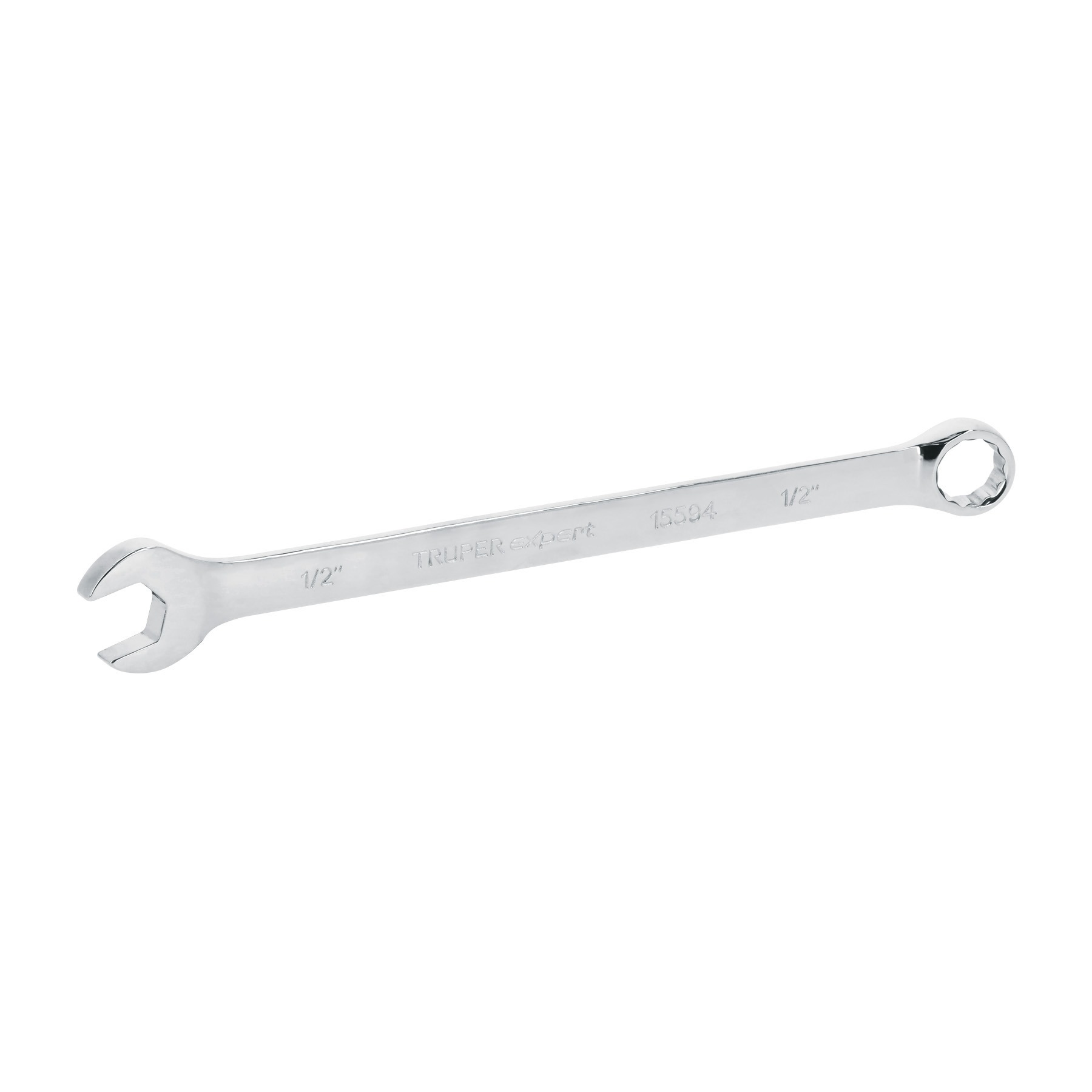 Llave combinada extralarga 1/2" x 202 mm de largo expert truper 15594