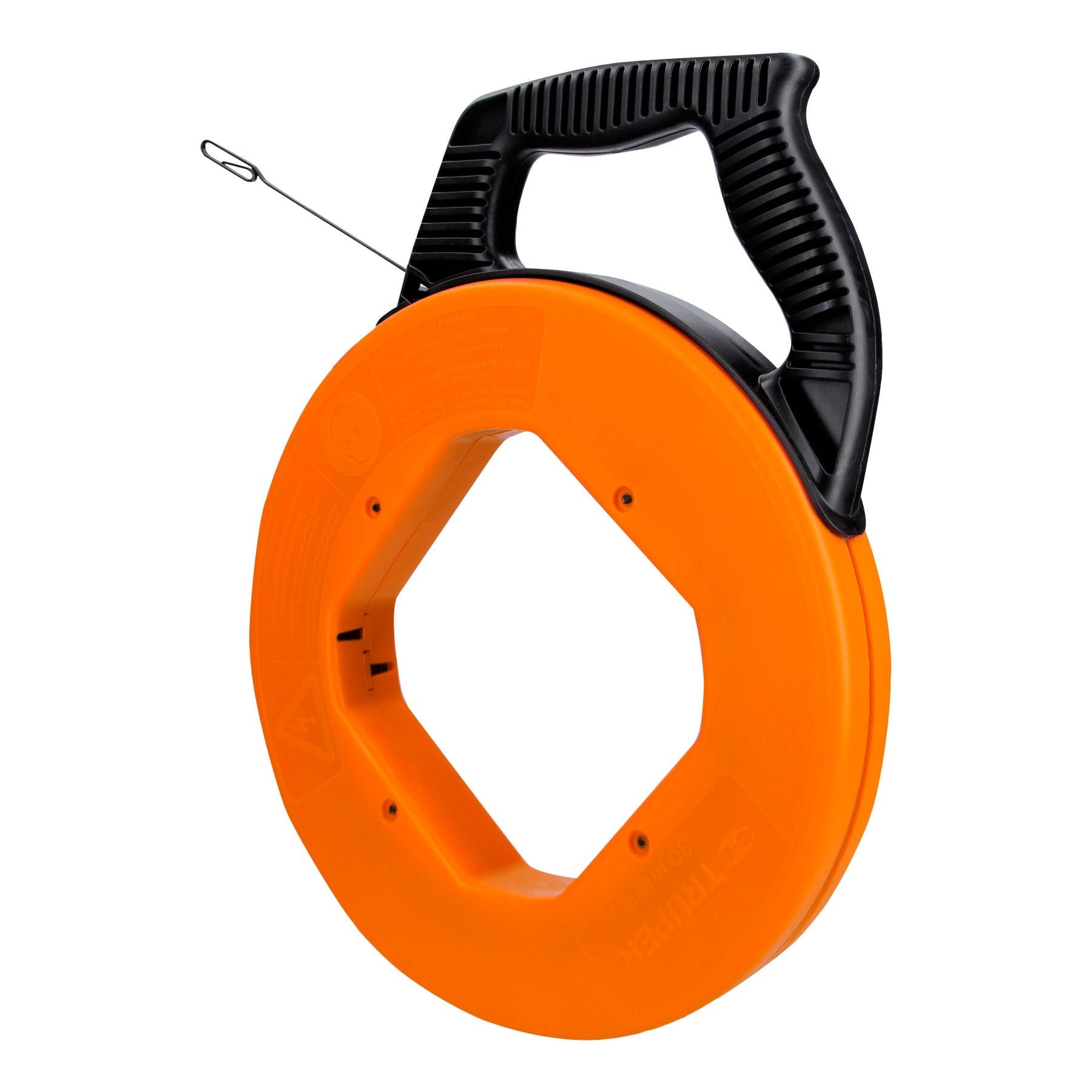 Guía de acero de 30 m para cable, con carrete truper 17752