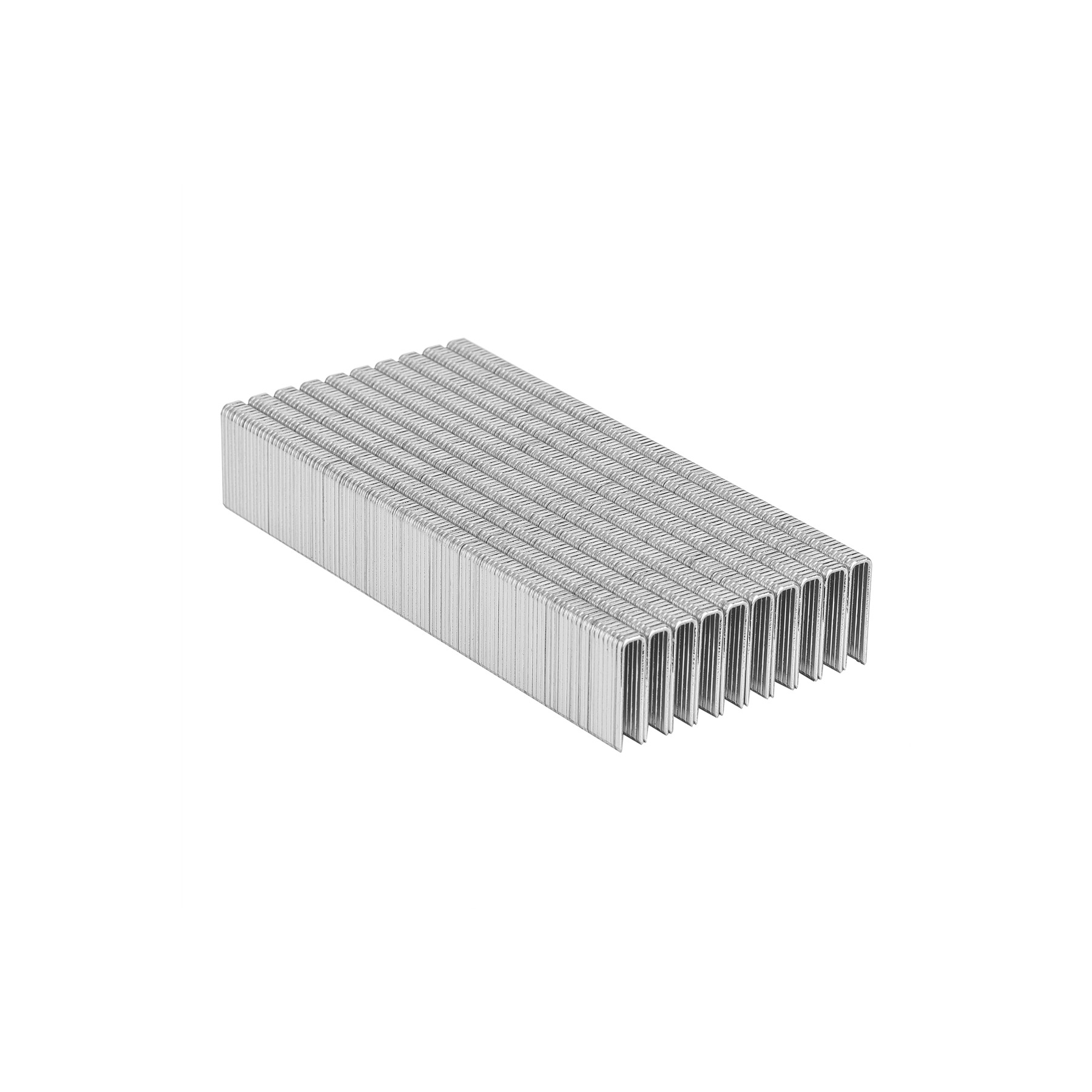 Caja con 5000 grapas corona 1/4" calibre 18, 22mm p/enne-120 truper 18273