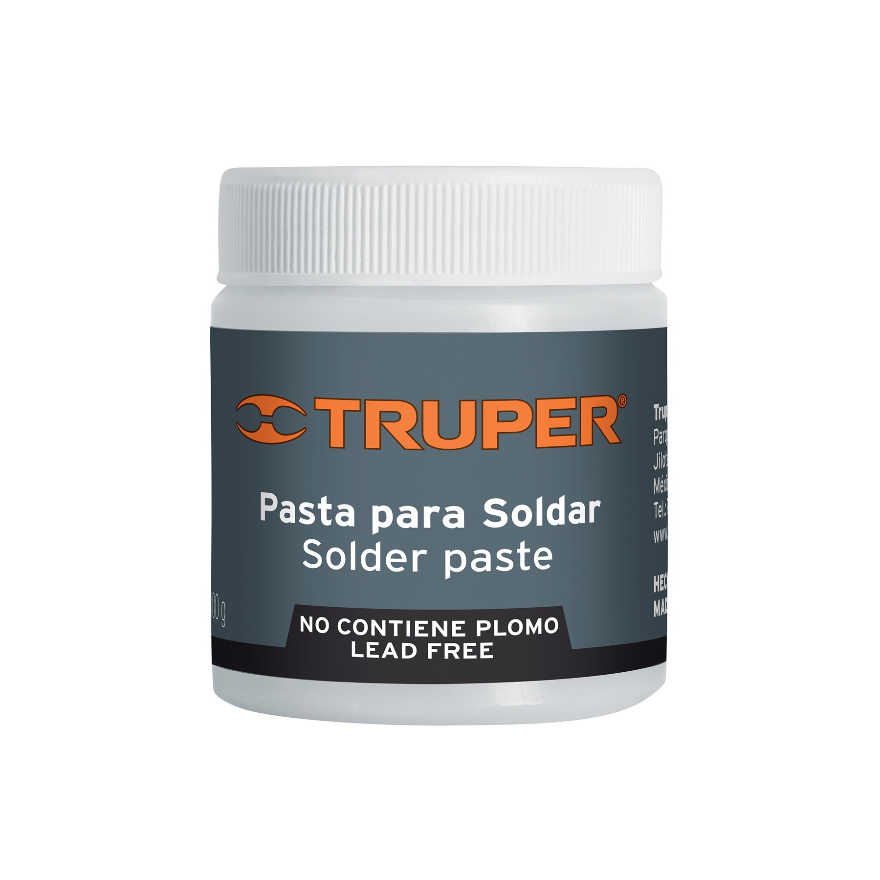 Pasta para soldar, 100 g truper 19338