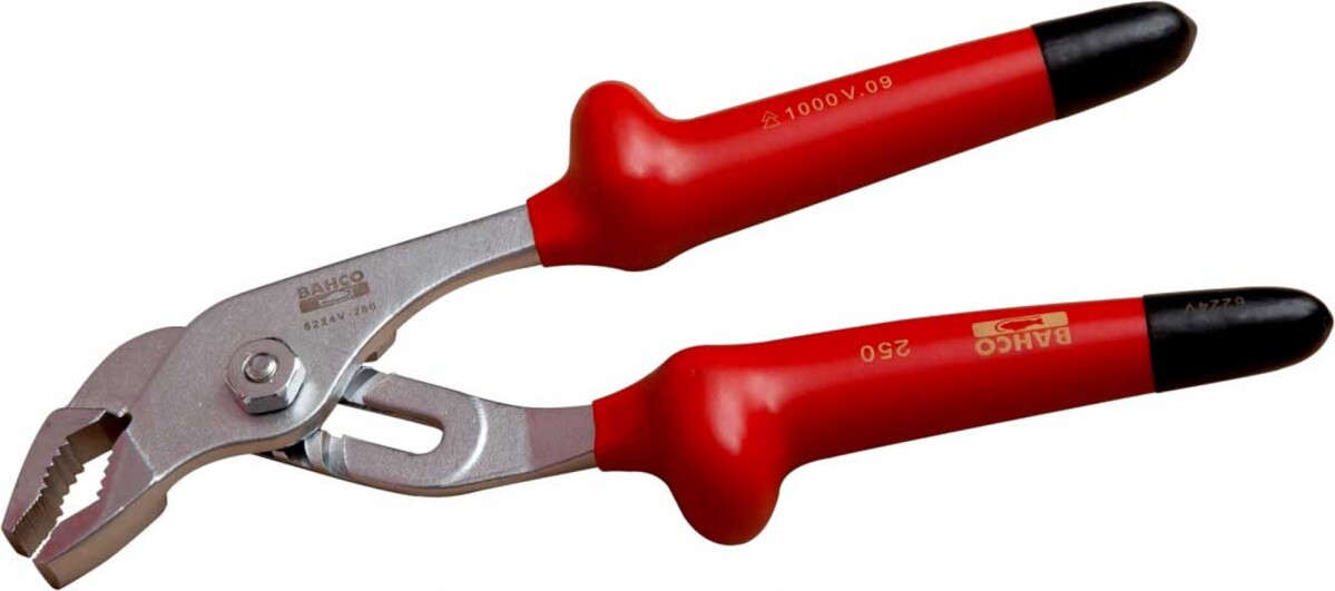 Pinza pico de loro aislada 1000 v 10" bahco 6224v