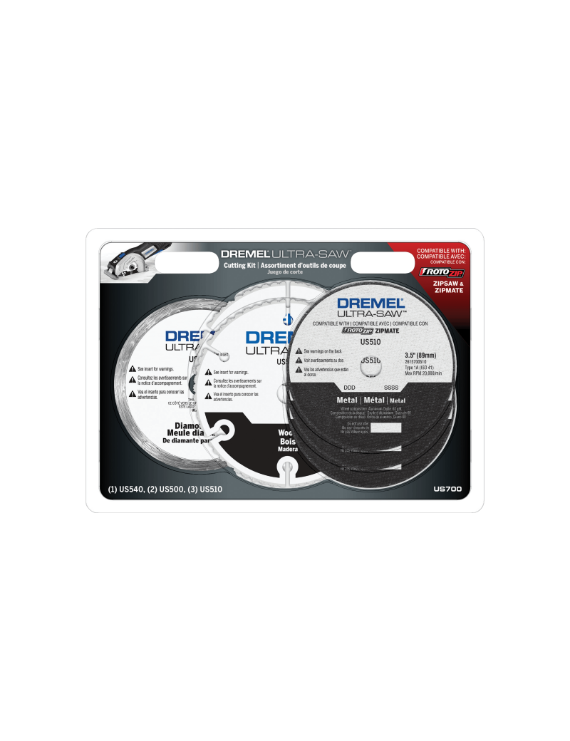 DISCO CORTE METAL ULTRA SAW : US700 DREMEL