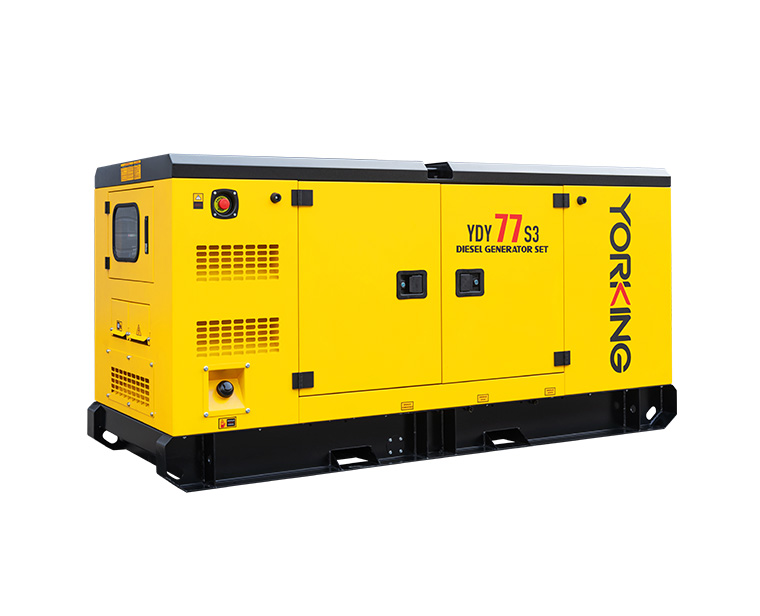 PLANTA ELÉCTRICA 77 KVA DIÉSEL TRIFÁSICA CABINADA YORKING YDY77E3/S3