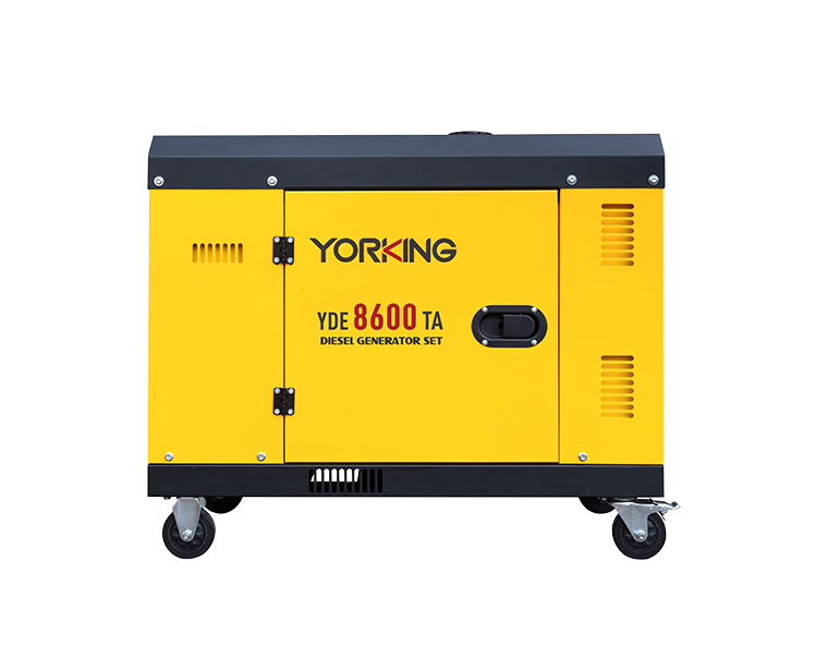 PLANTA ELÉCTRICA 7 KVA DIÉSEL MONOFÁSICA CABINADA YORKING YDE8600T