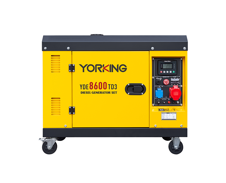 PLANTA ELÉCTRICA 9 KVA DIÉSEL TRIFÁSICA CABINADA YORKING YDE8600T3