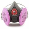 RESPIRADOR MEDIA CARA 3M 6300 TALLA L