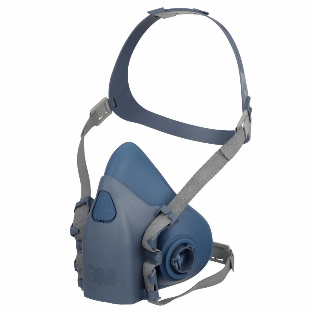 RESPIRADOR MEDIA CARA 3M 6300 TALLA L - Imagen 2