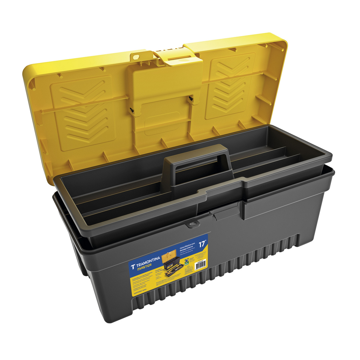 Caja plástica 43804017 Tramontina vista 3
