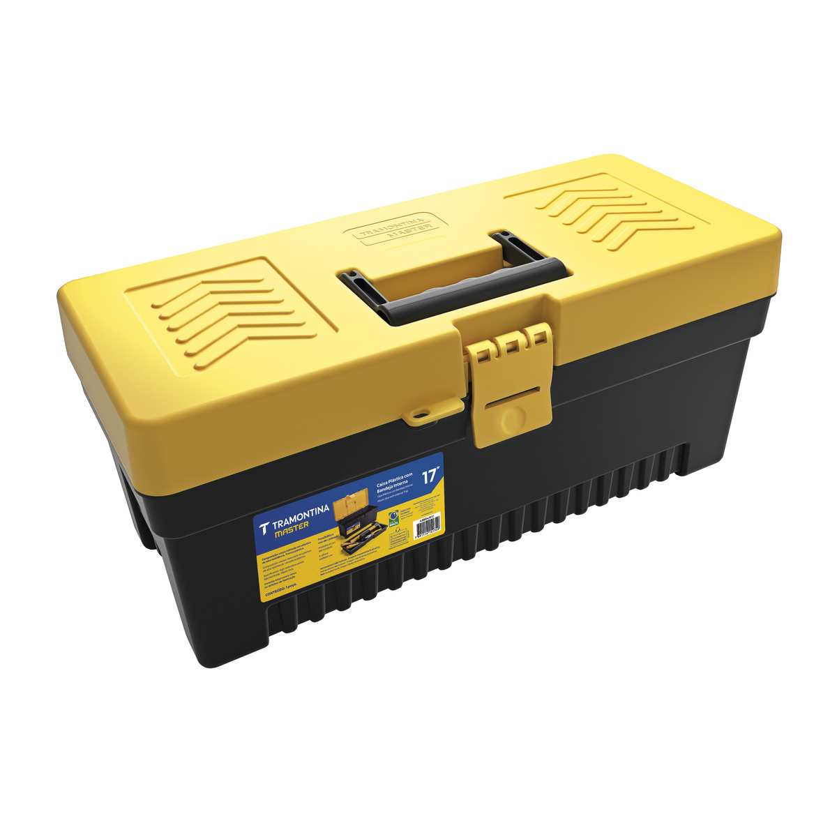 Caja plástica 43804017 Tramontina