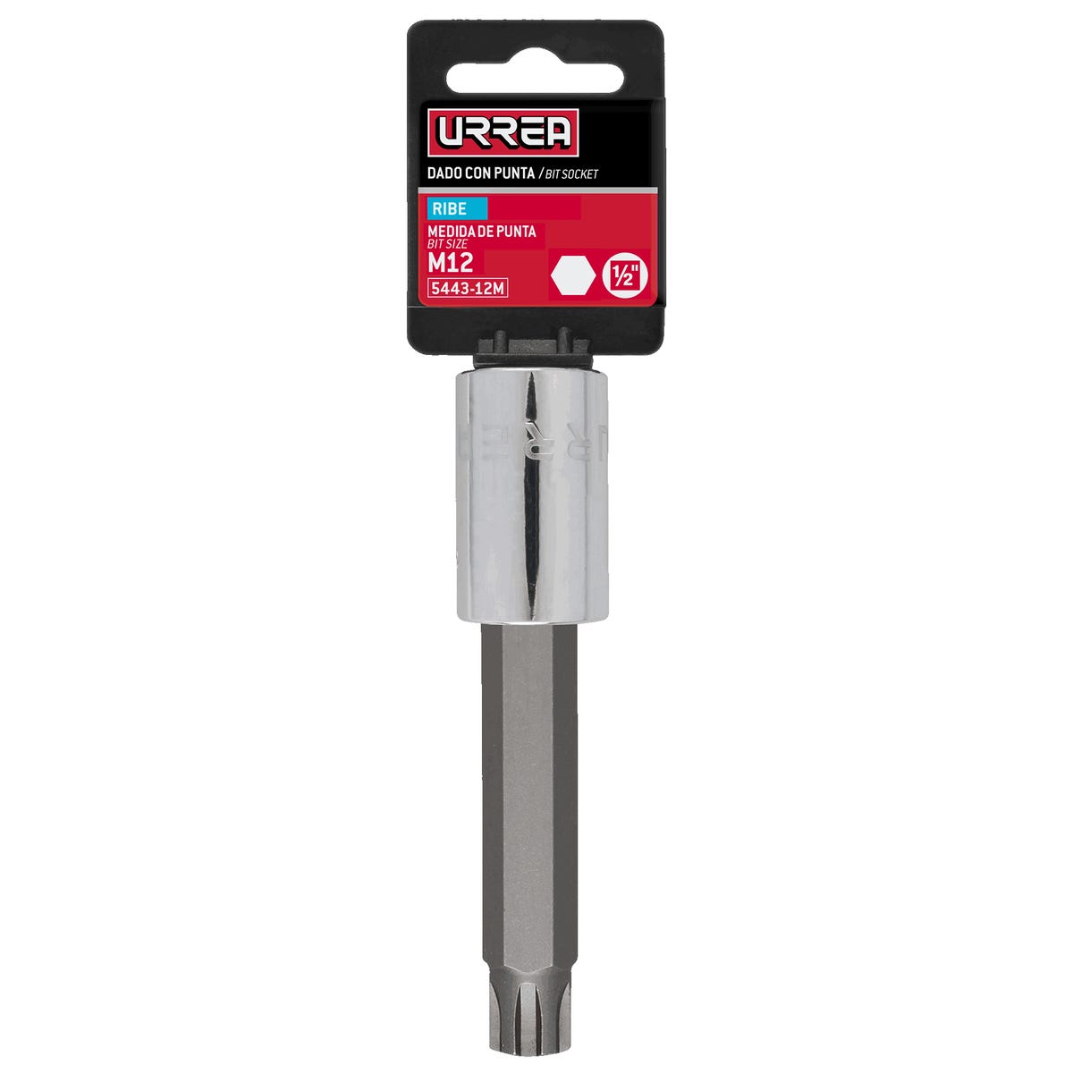 Dado 5443-12M URREA vista 3