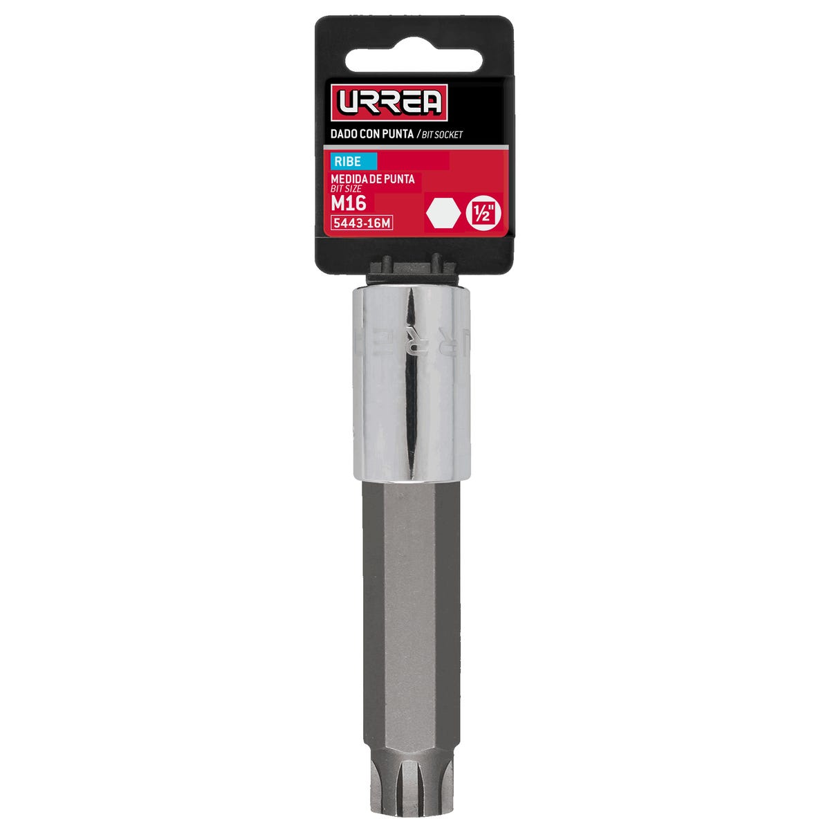 Dado 5443-16M URREA vista 3