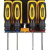 Destornilladores juego x4 piezas stanley