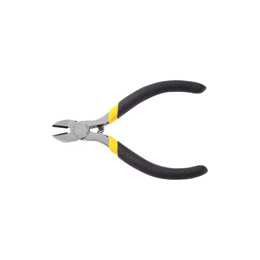 ALICATES MINIATURA CORTE DIAGONAL 4" LARGO (101 MM) STANLEY 84-124LA