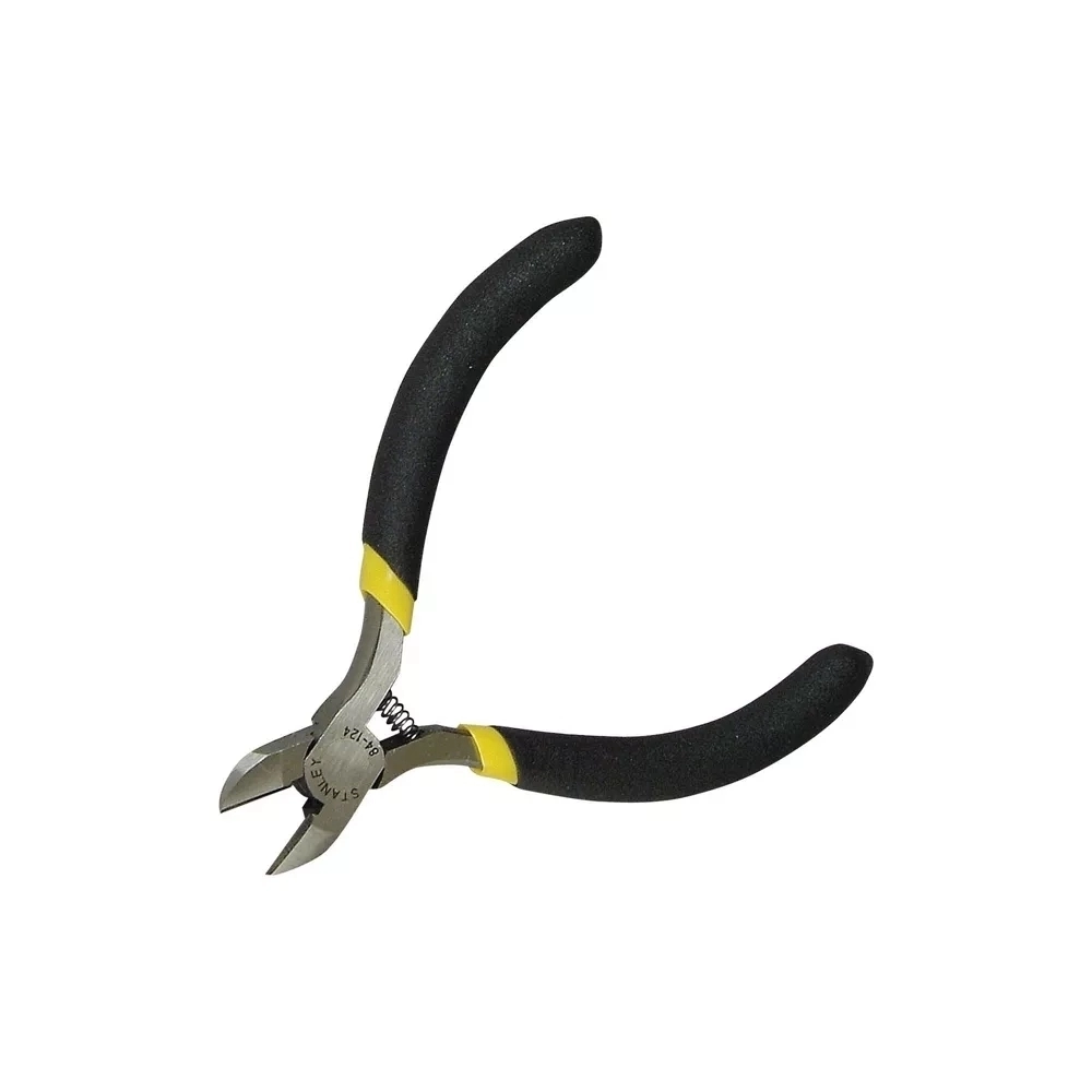 ALICATES MINIATURA CORTE DIAGONAL 4" LARGO (101 MM) STANLEY 84-124LA - Imagen 2