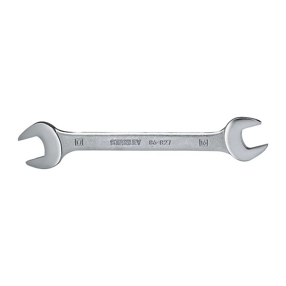 LLAVE DE BOCA (ABIERTA) 16 X 17 MM STANLEY 86-827