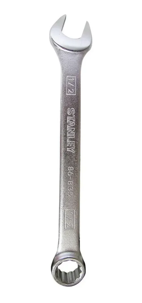 LLAVE COMBINADA EN PULGADAS 1/2" STANLEY 4-86-835