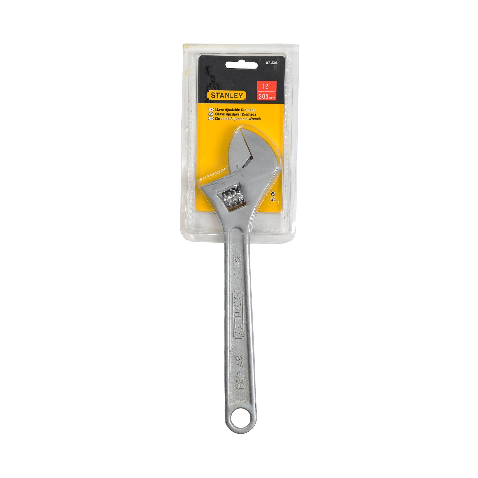 Llave ajustable 87-434LA STANLEY