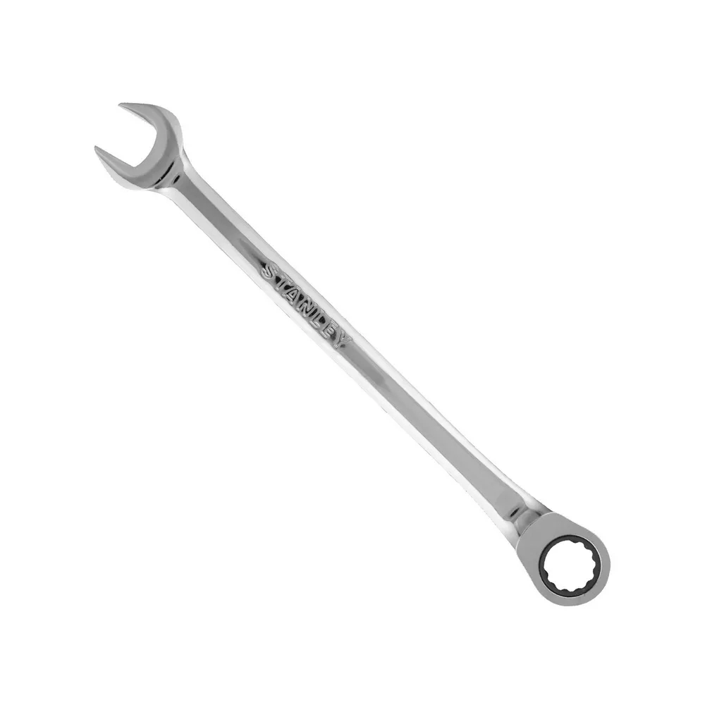 LLAVES COMBINADAS DE RATCHET LARGAS 1/2" STANLEY 91-968LA