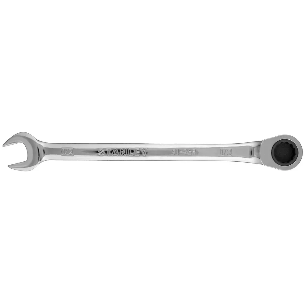 LLAVES COMBINADAS DE RATCHET LARGAS 10 MM STANLEY 91-974